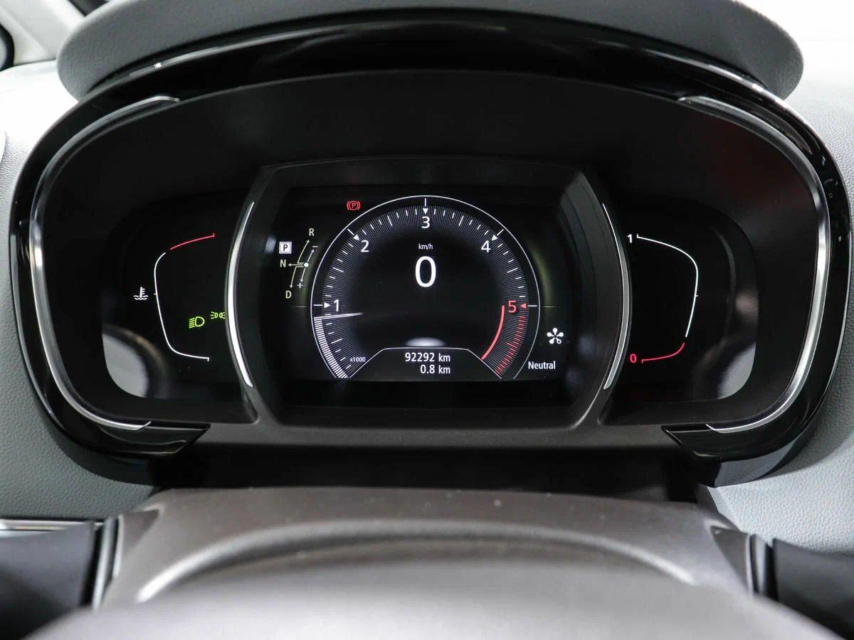 Renault Espace 2019, серебряный