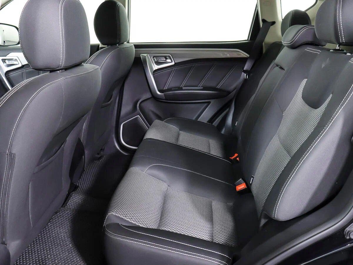 Geely Emgrand X7 2021, черный