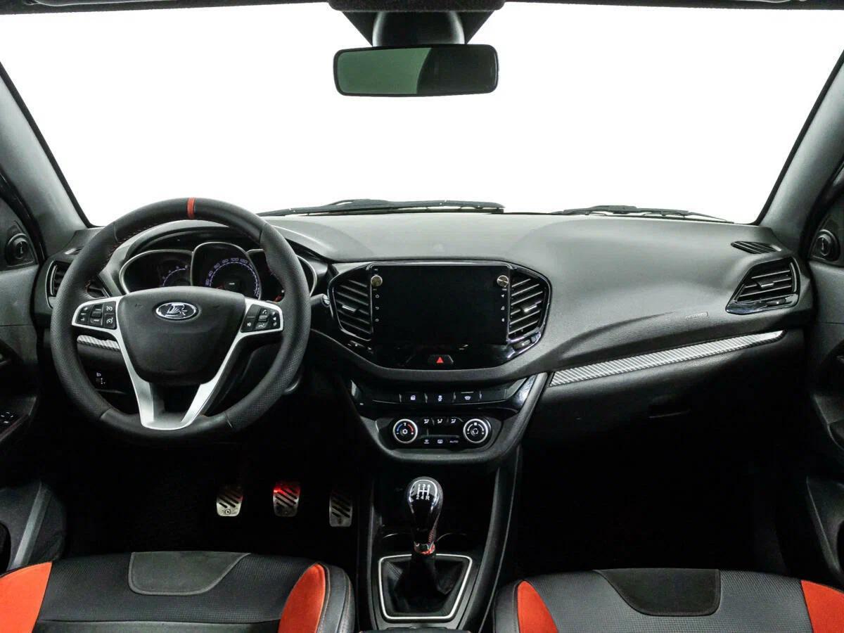 LADA (ВАЗ) Vesta 2021, белый