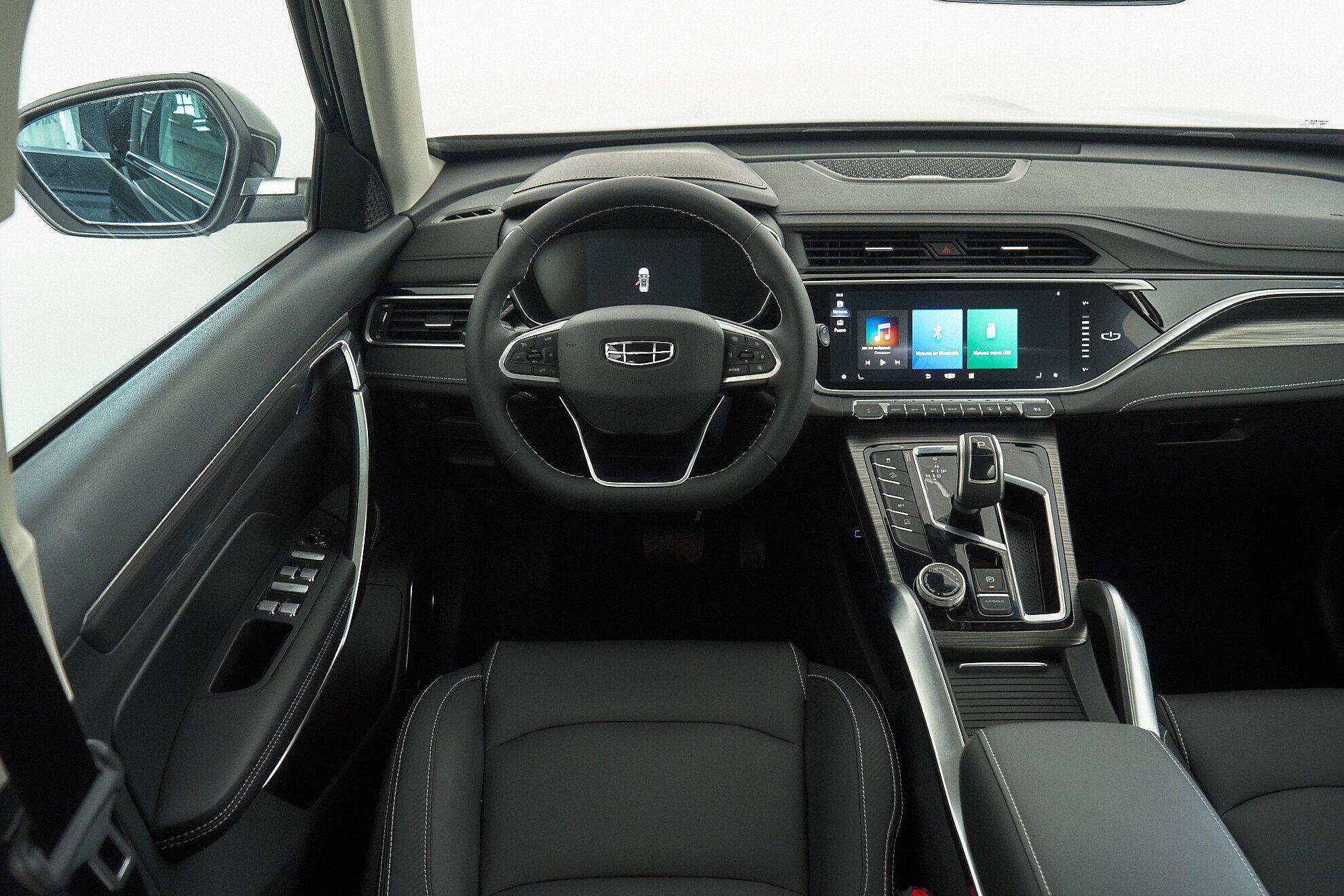 Geely Atlas Pro 2024, черный