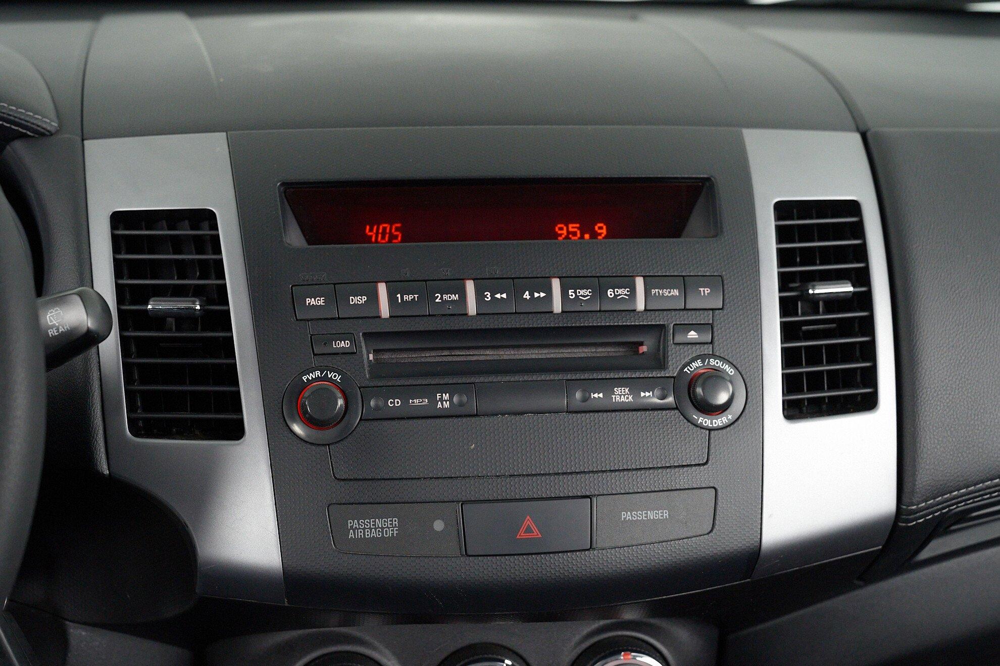 Citroen C-Crosser 2012, черный