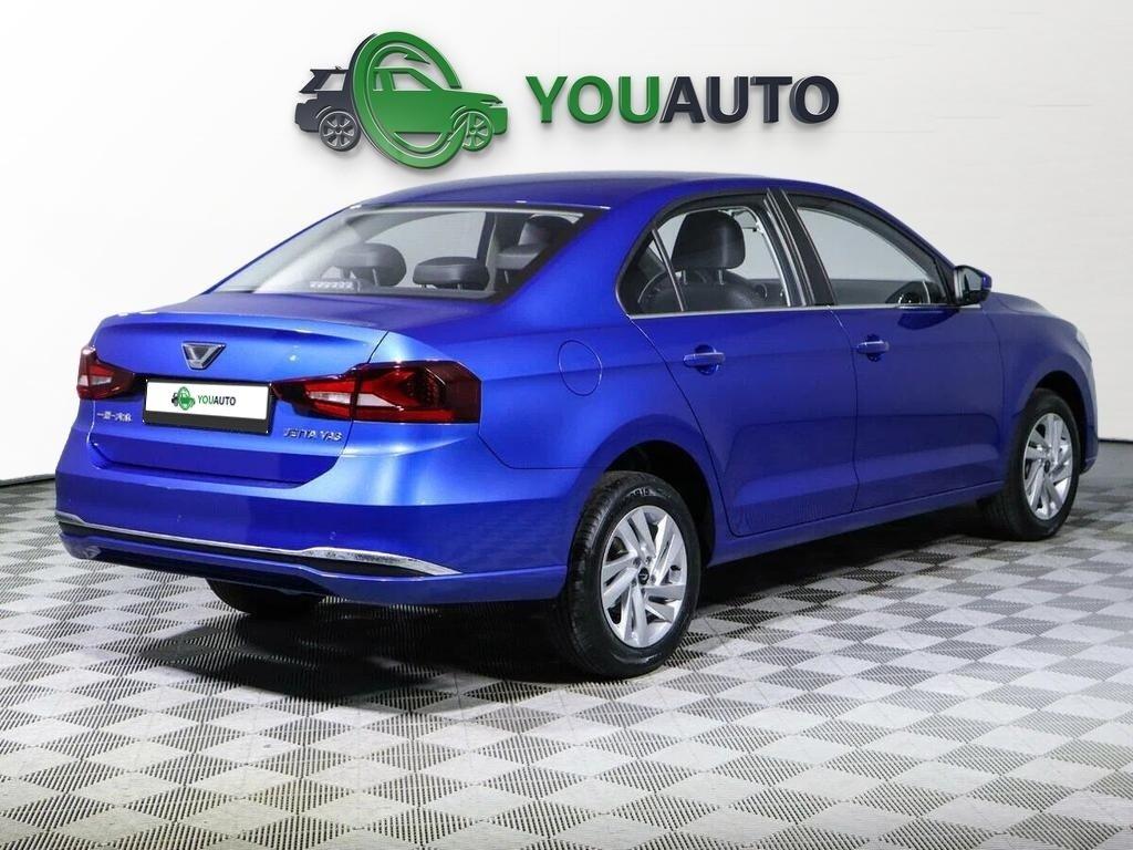 Jetta VA3 2022, синий