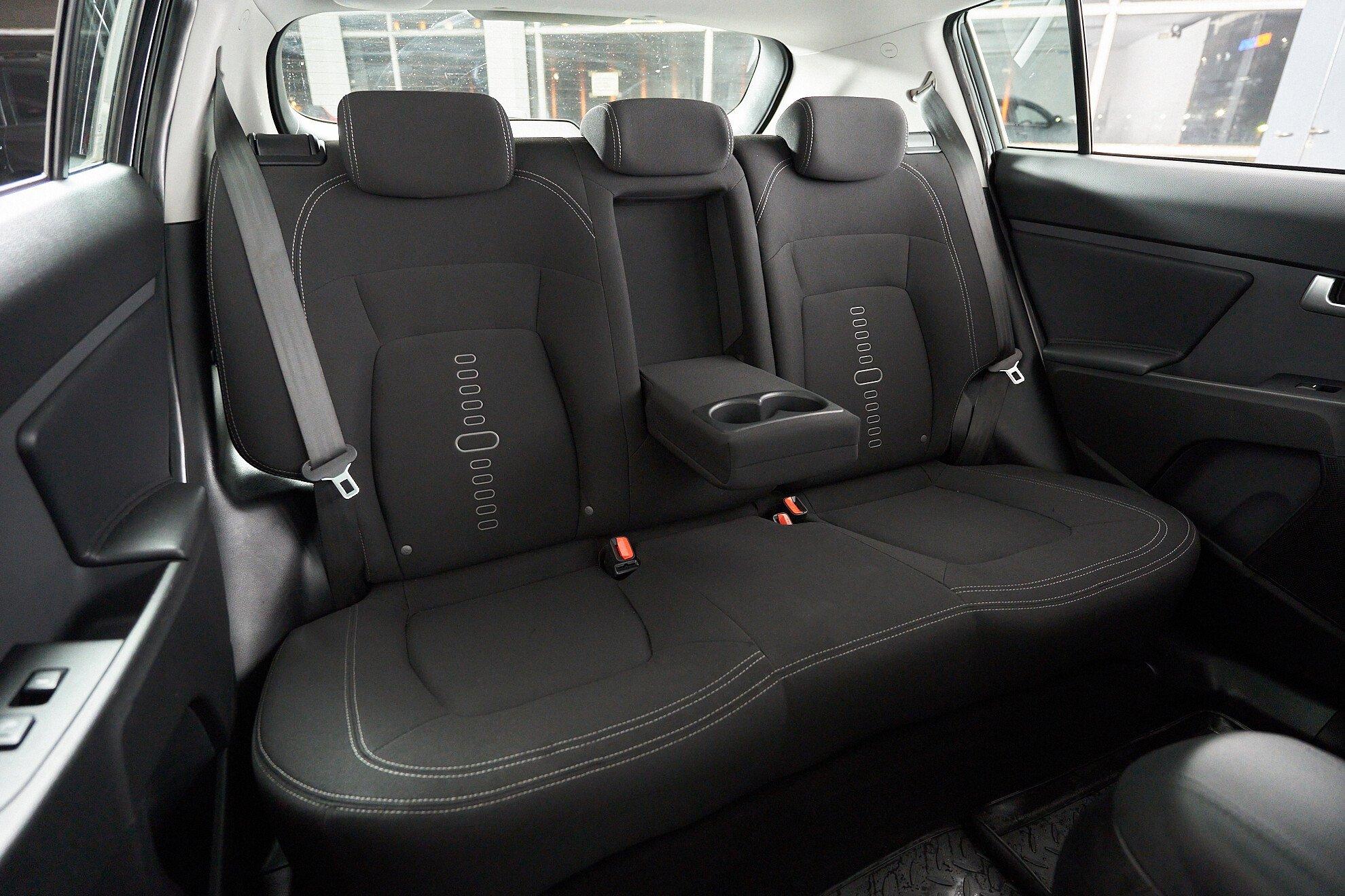Kia Sportage 2013, черный
