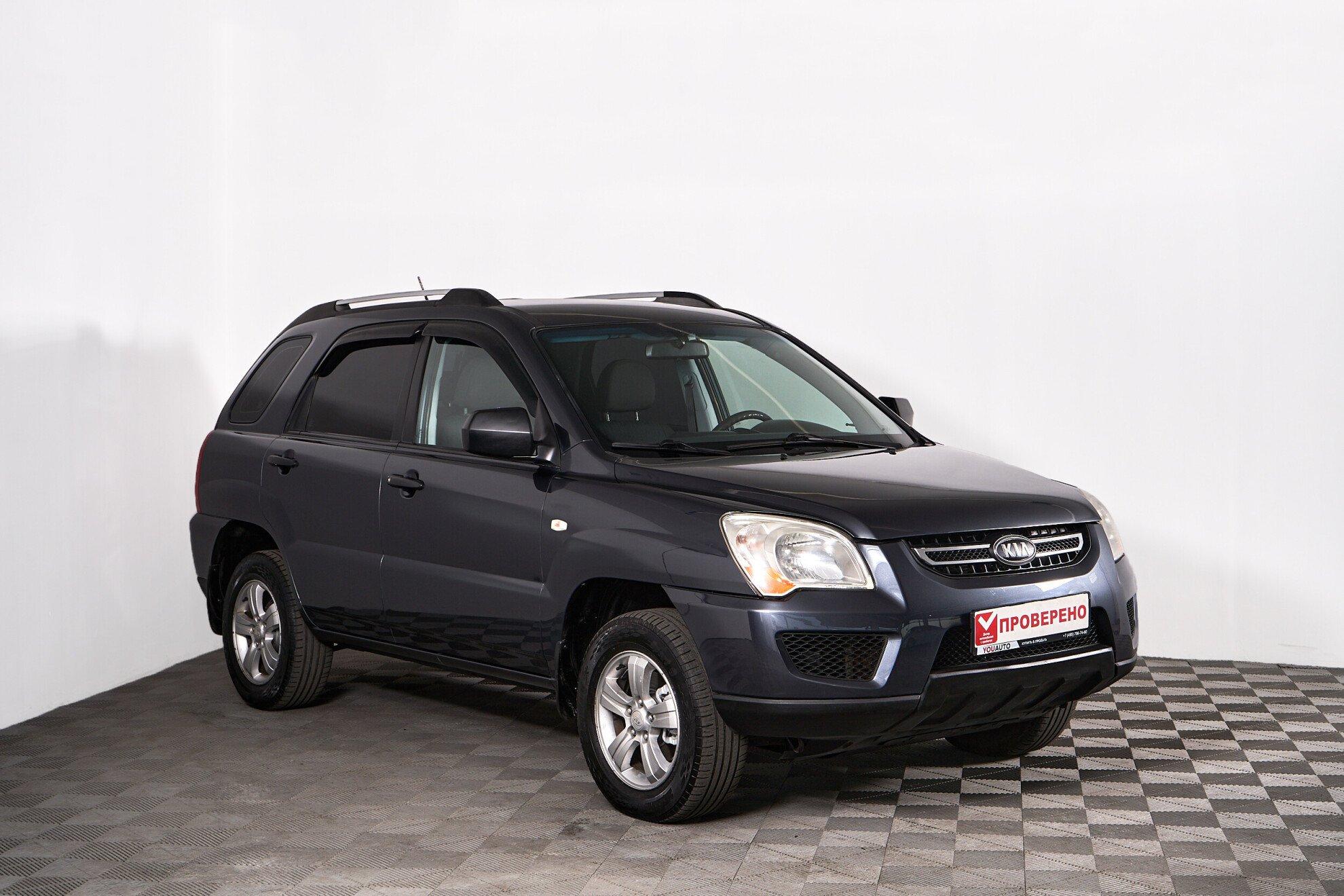 Kia Sportage 2010, серый