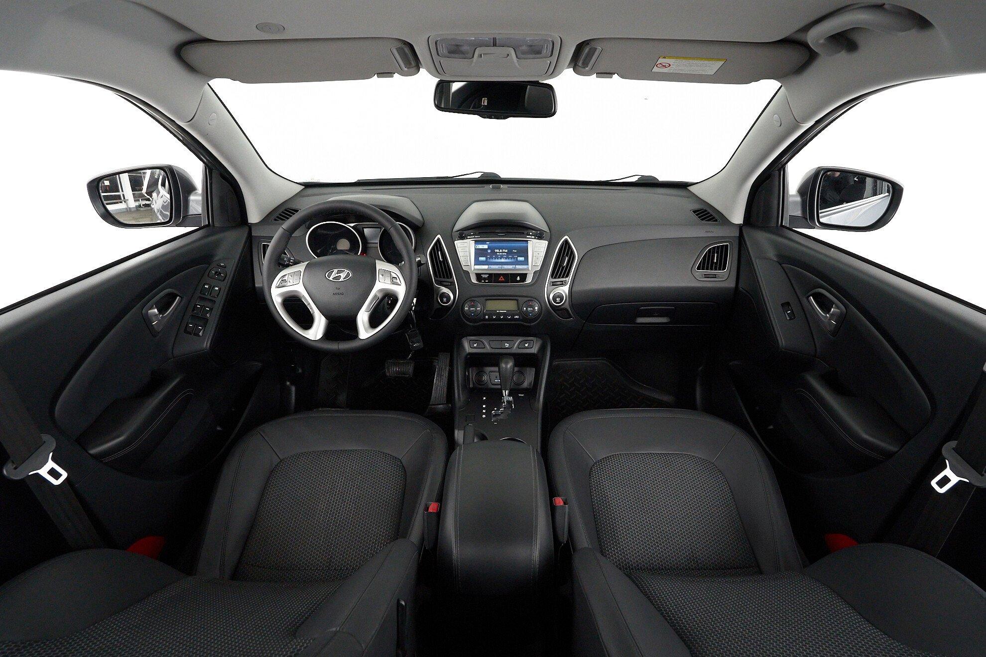 Hyundai ix35 2012, серый
