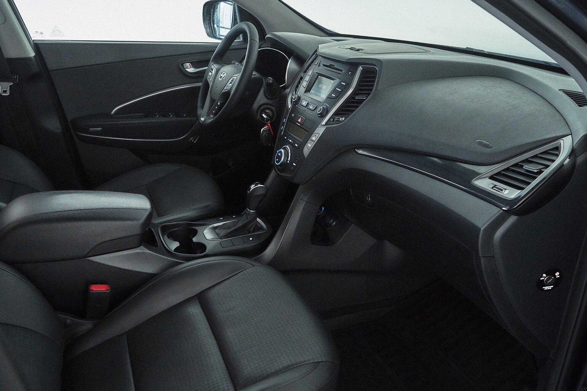 Hyundai Santa Fe 2013, синий