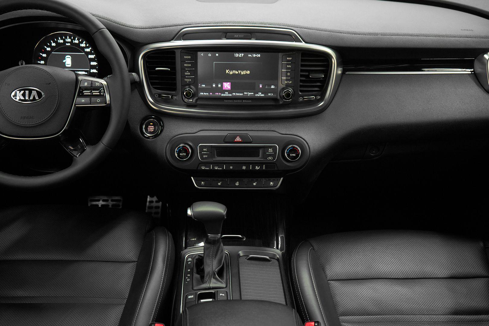 Kia Sorento 2018, белый