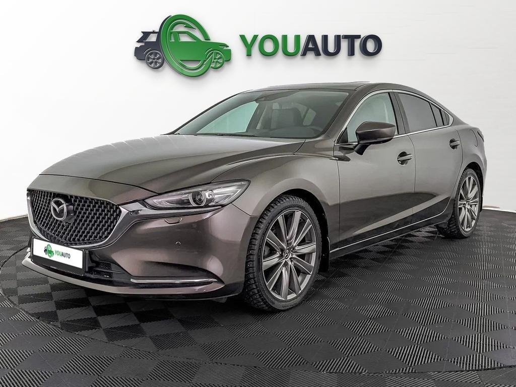 Mazda 6 2020, коричневый