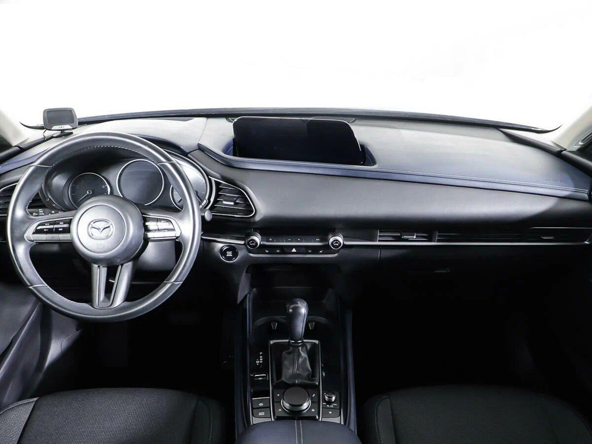 Mazda CX-30 2022, синий