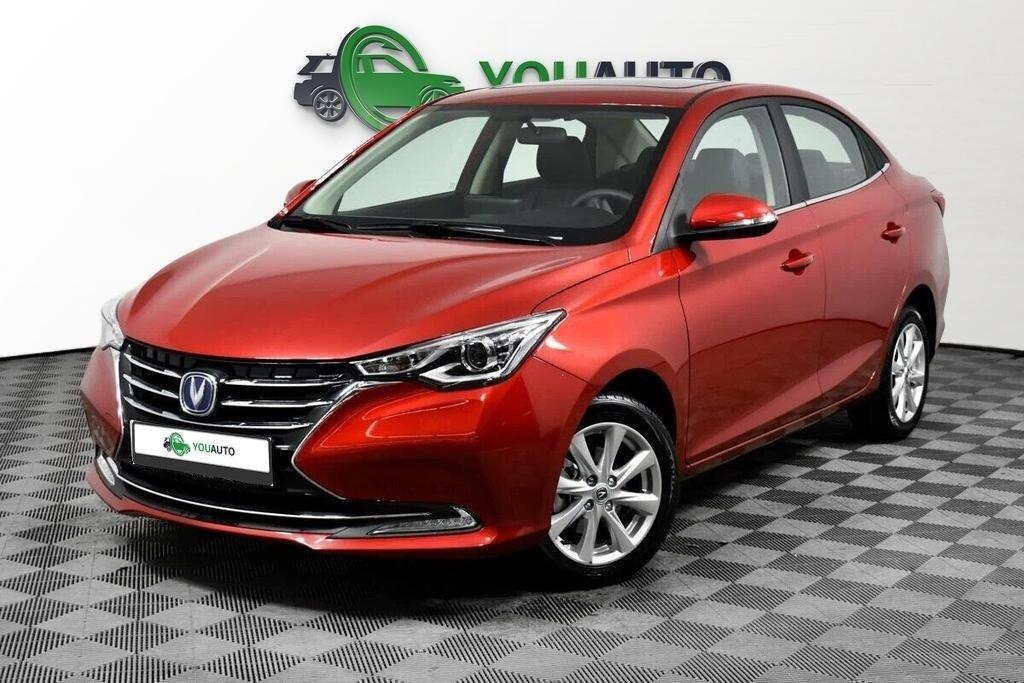 Changan Alsvin 2024, красный