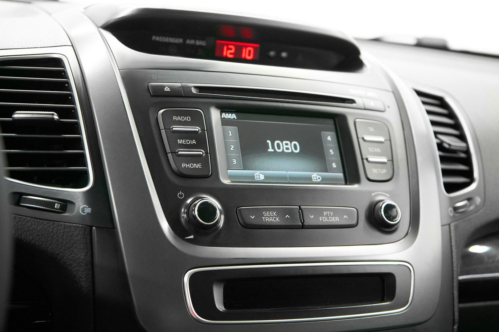 Kia Sorento 2014, белый