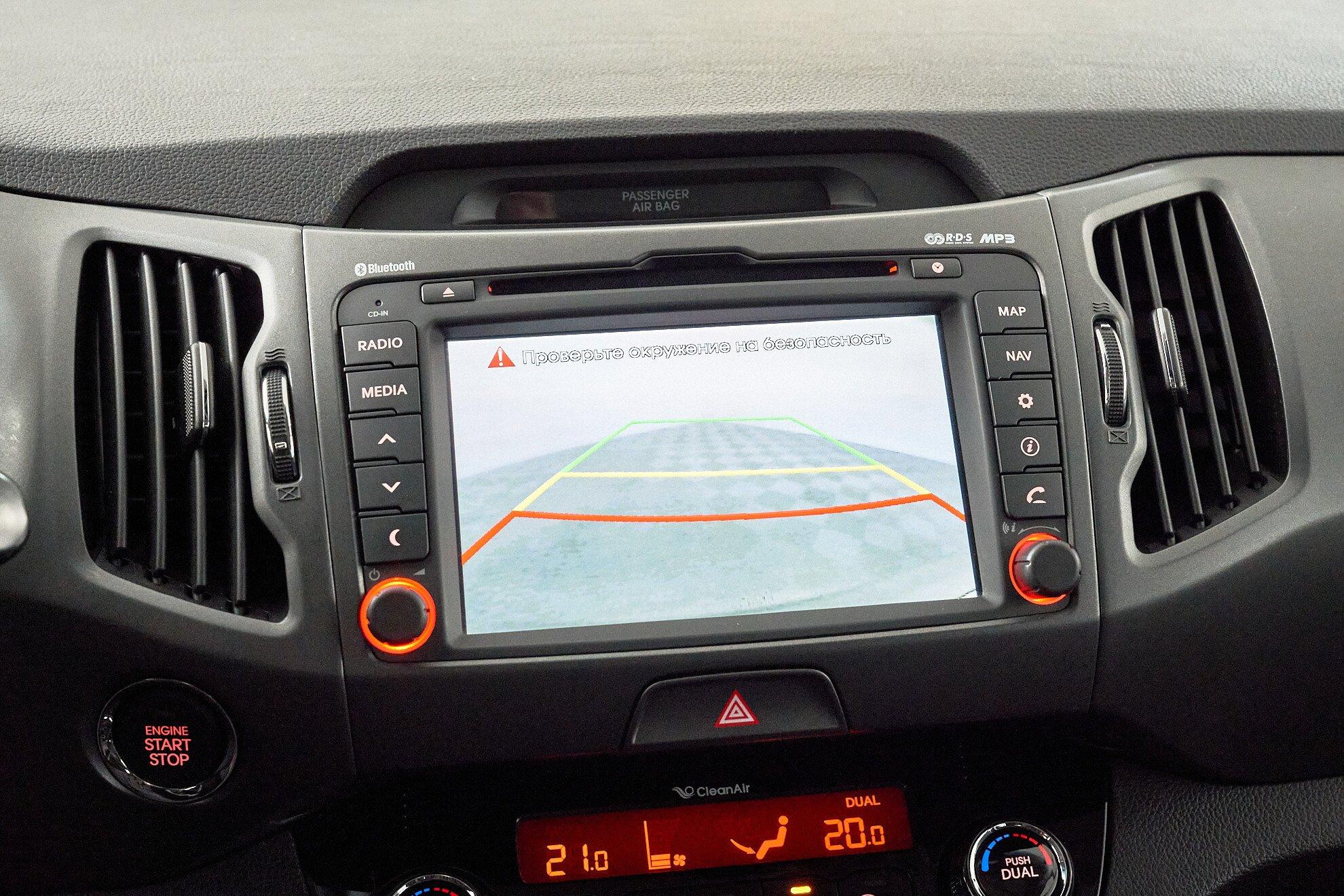 Kia Sportage 2013, черный