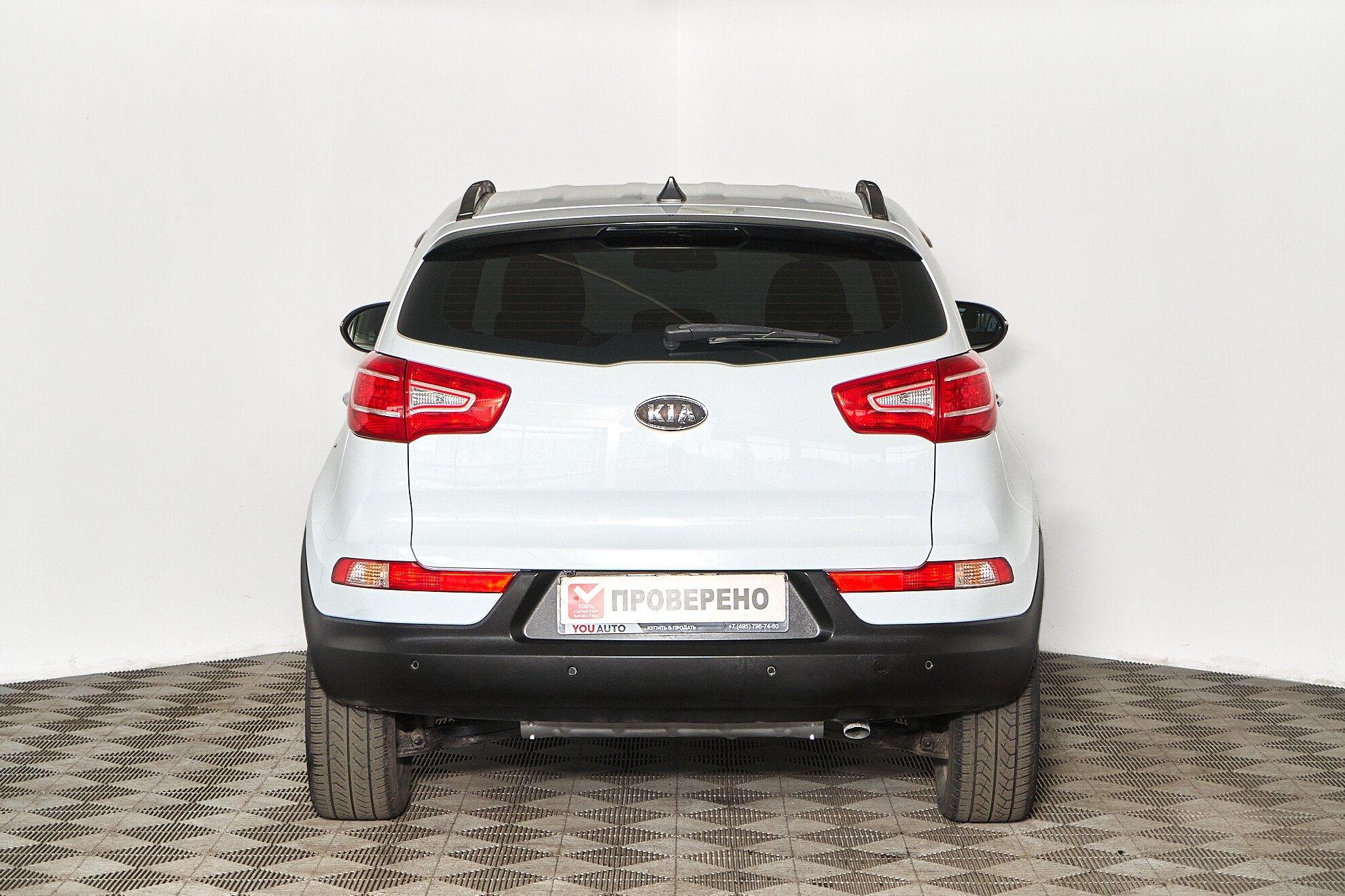 Kia Sportage 2011, белый
