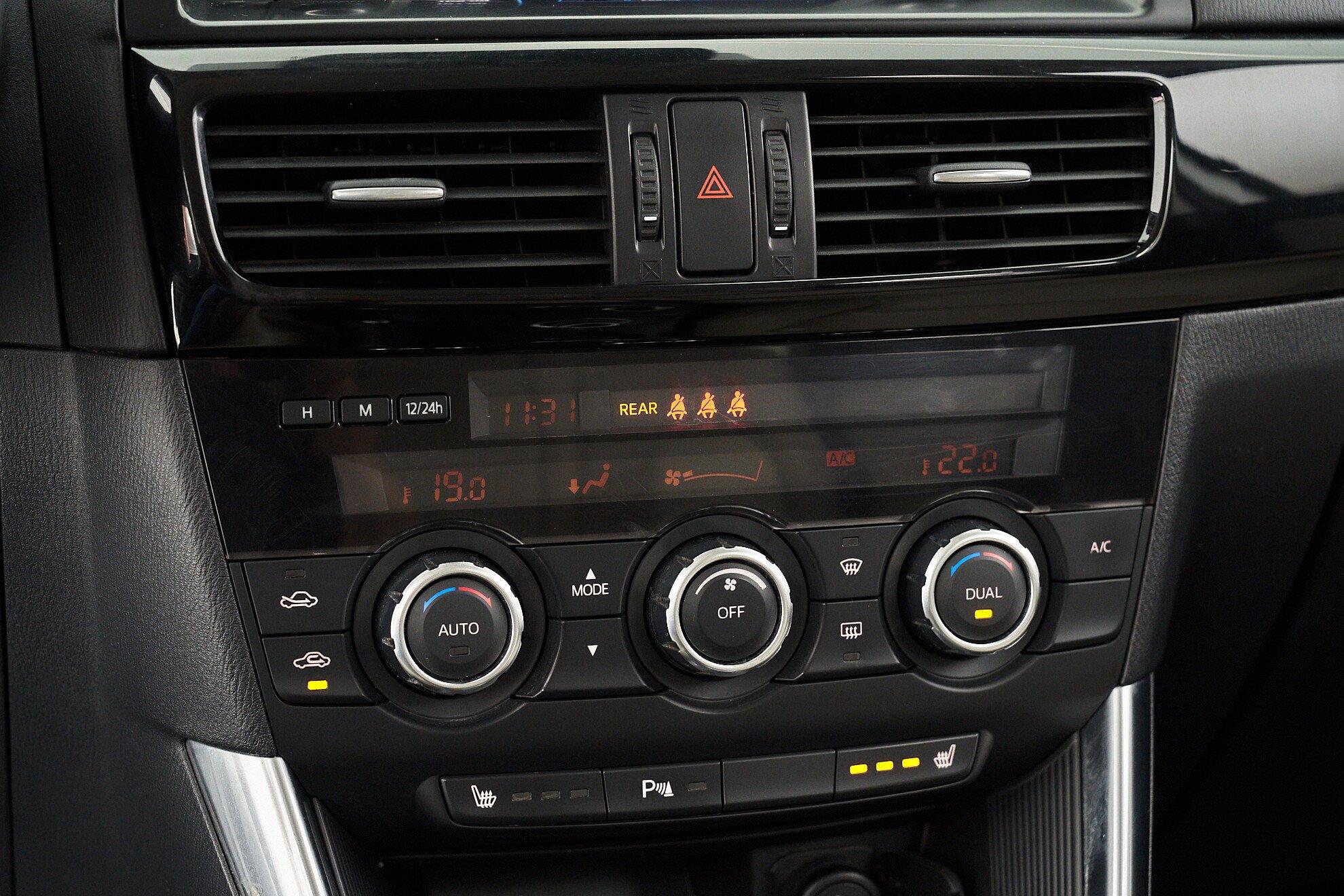 Mazda CX-5 2014, белый