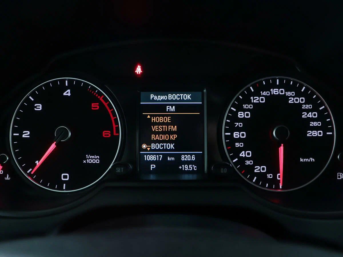 Audi Q5 2015, серебряный