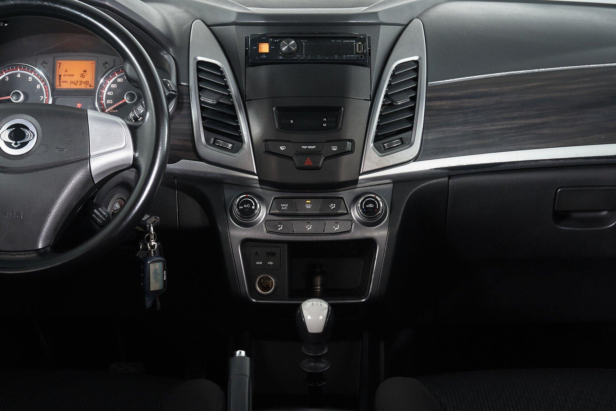 SsangYong Actyon 2013, синий