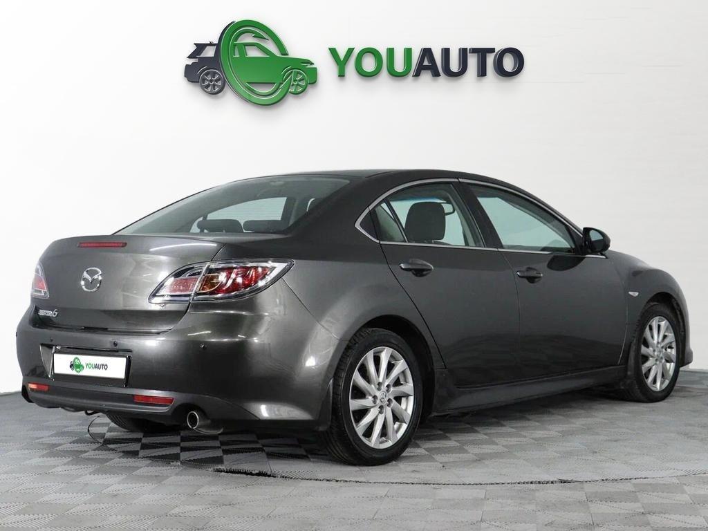 Mazda 6 2010, серый