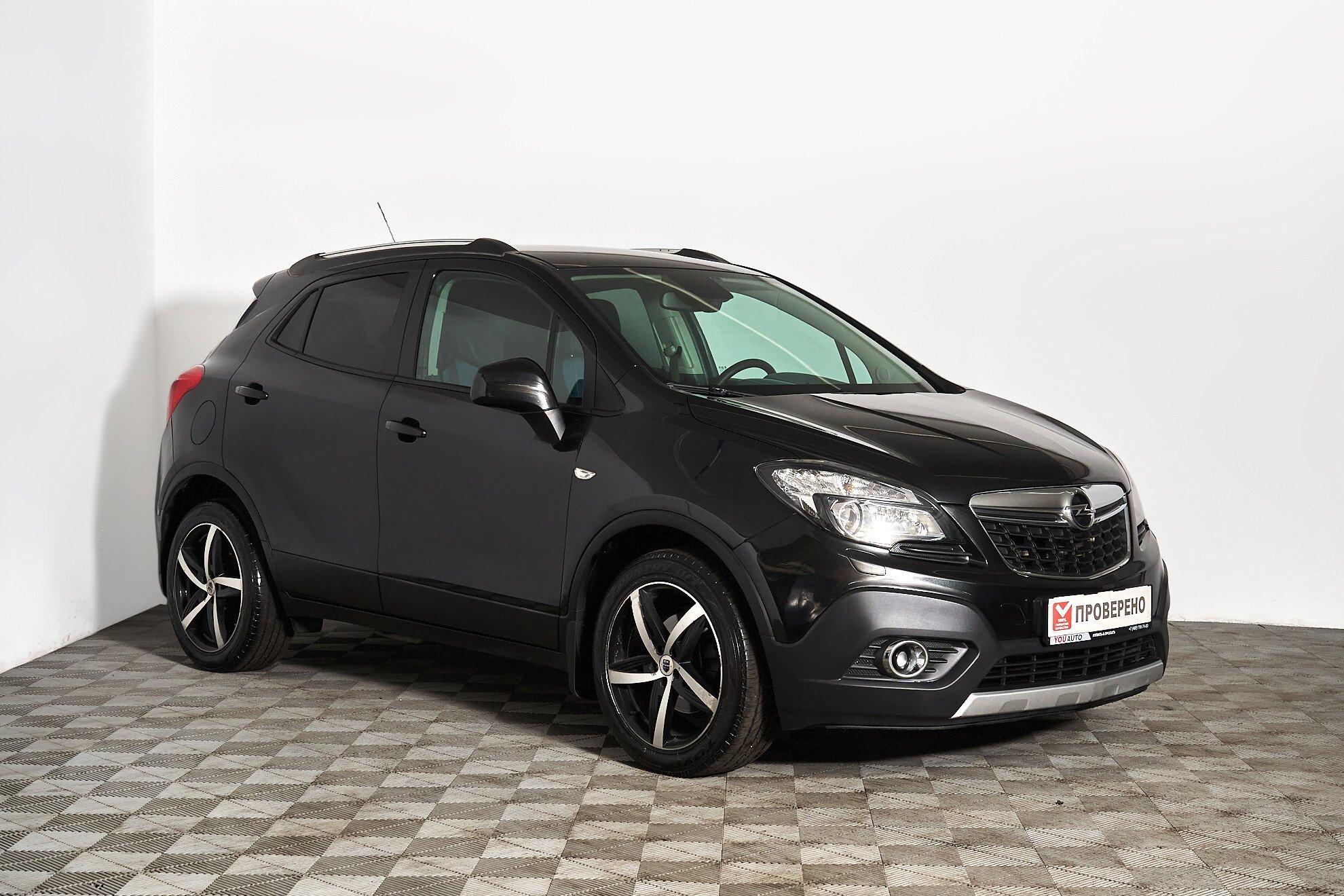Opel Mokka 2012, черный