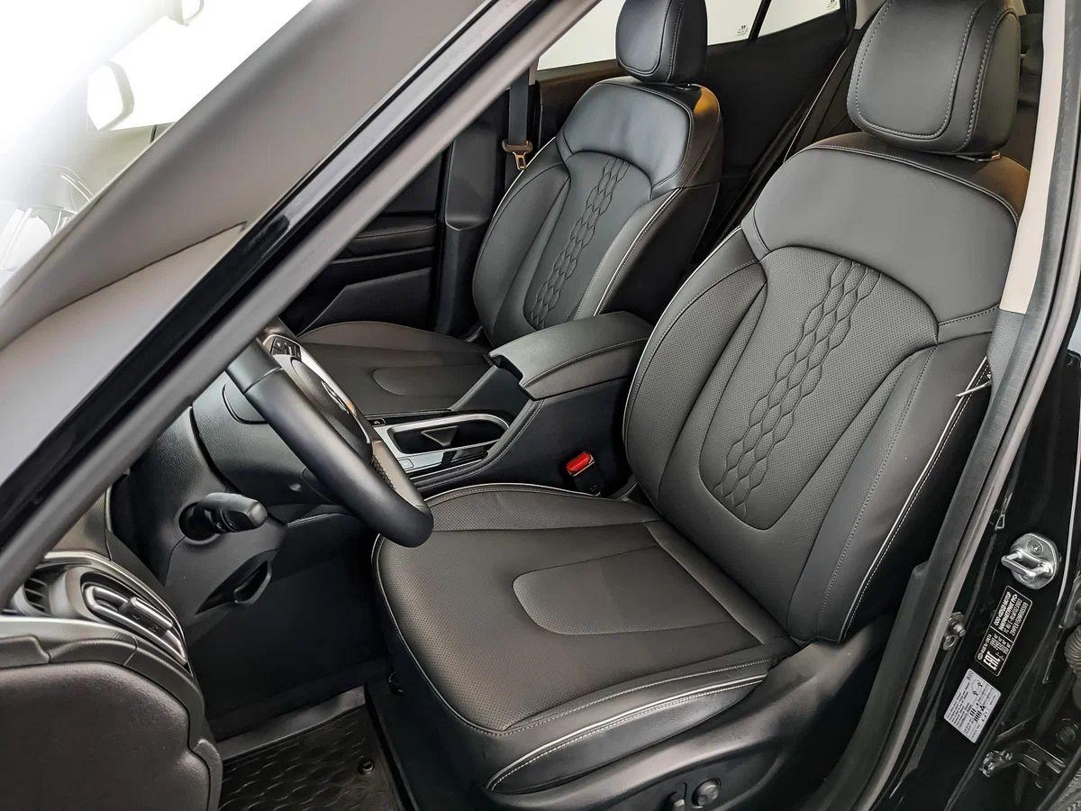 Hyundai Creta 2022, черный