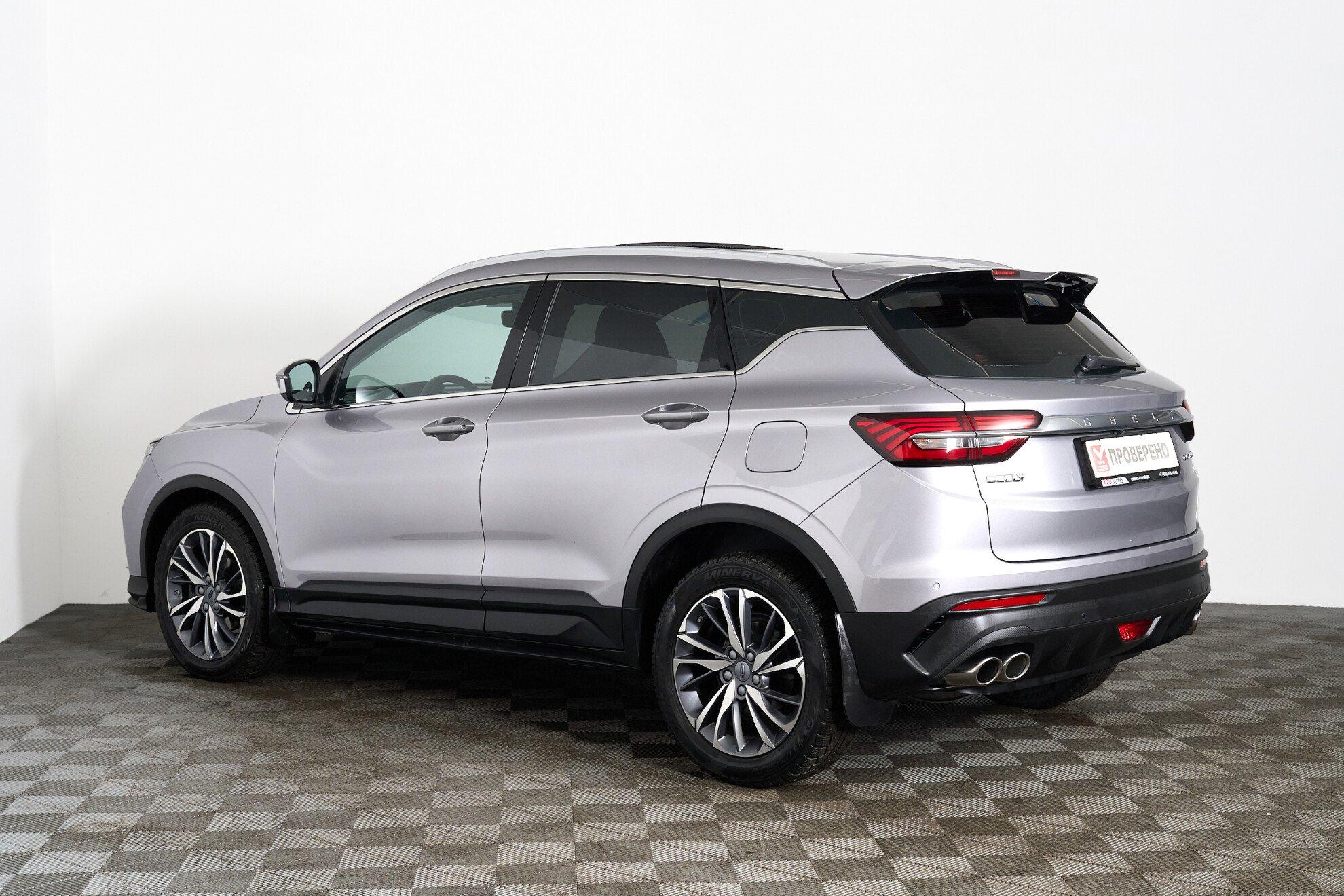 Geely Coolray 2020, серый