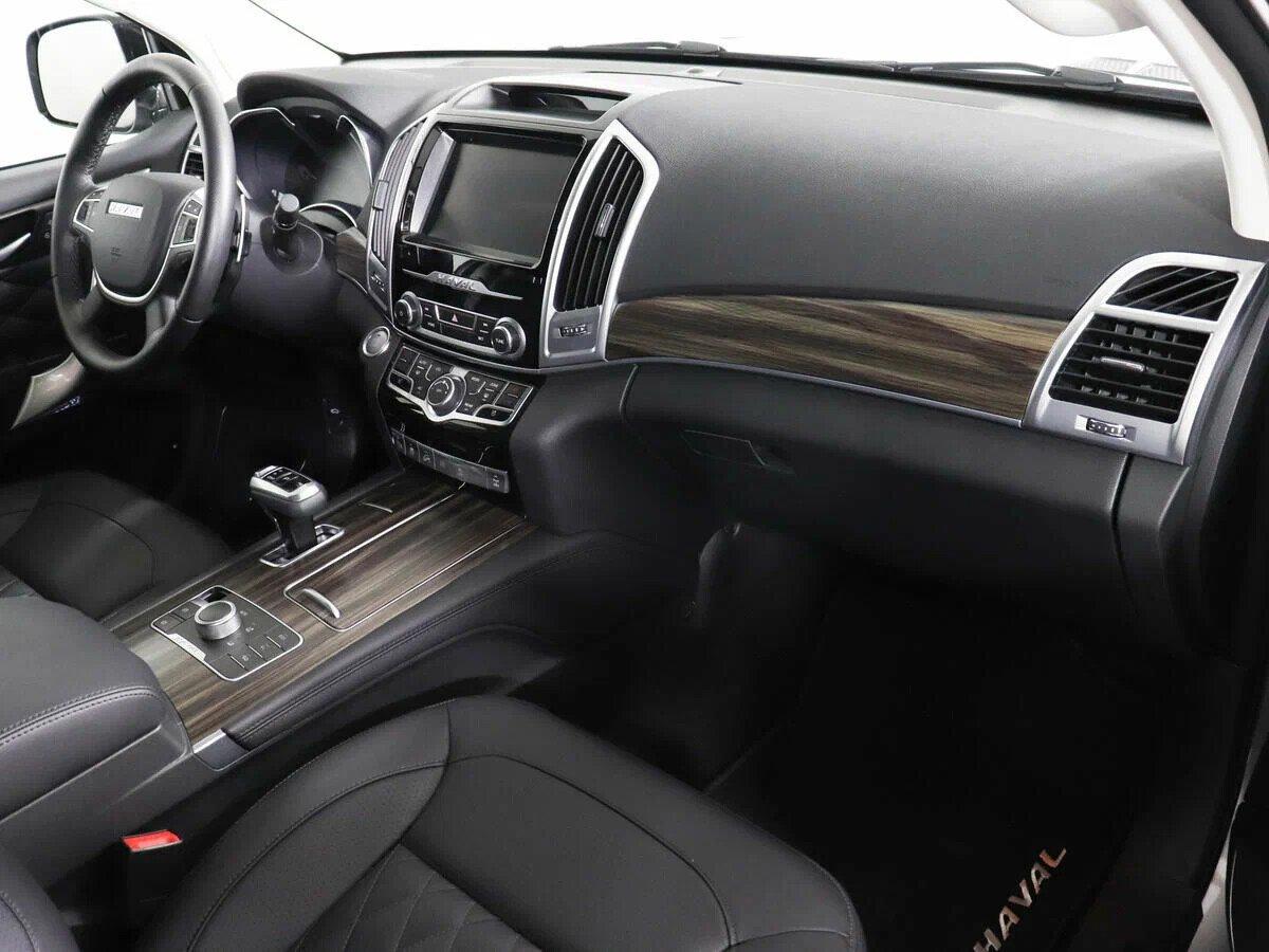 Haval H9 2023, серебряный