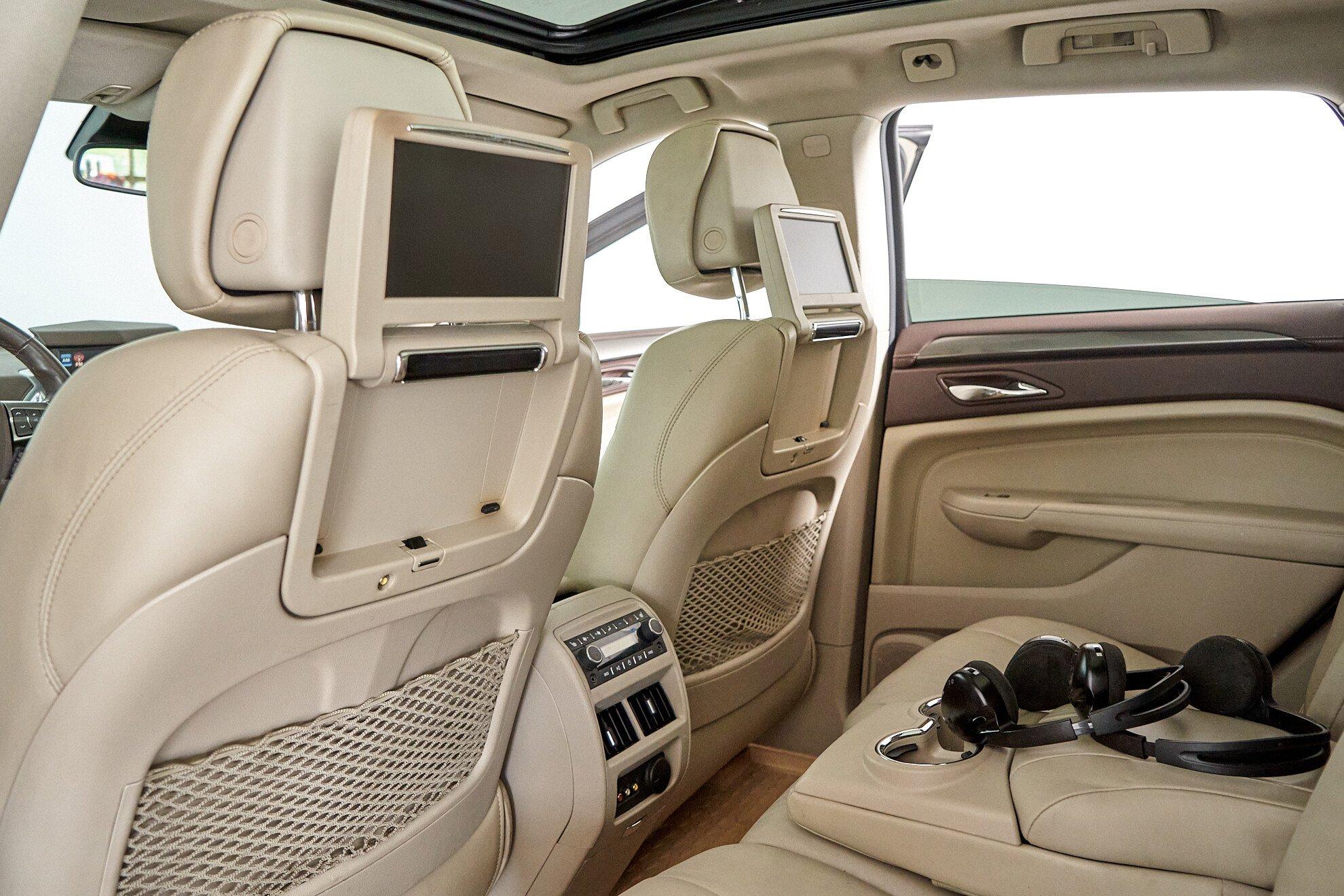 Cadillac SRX 2011, бежевый
