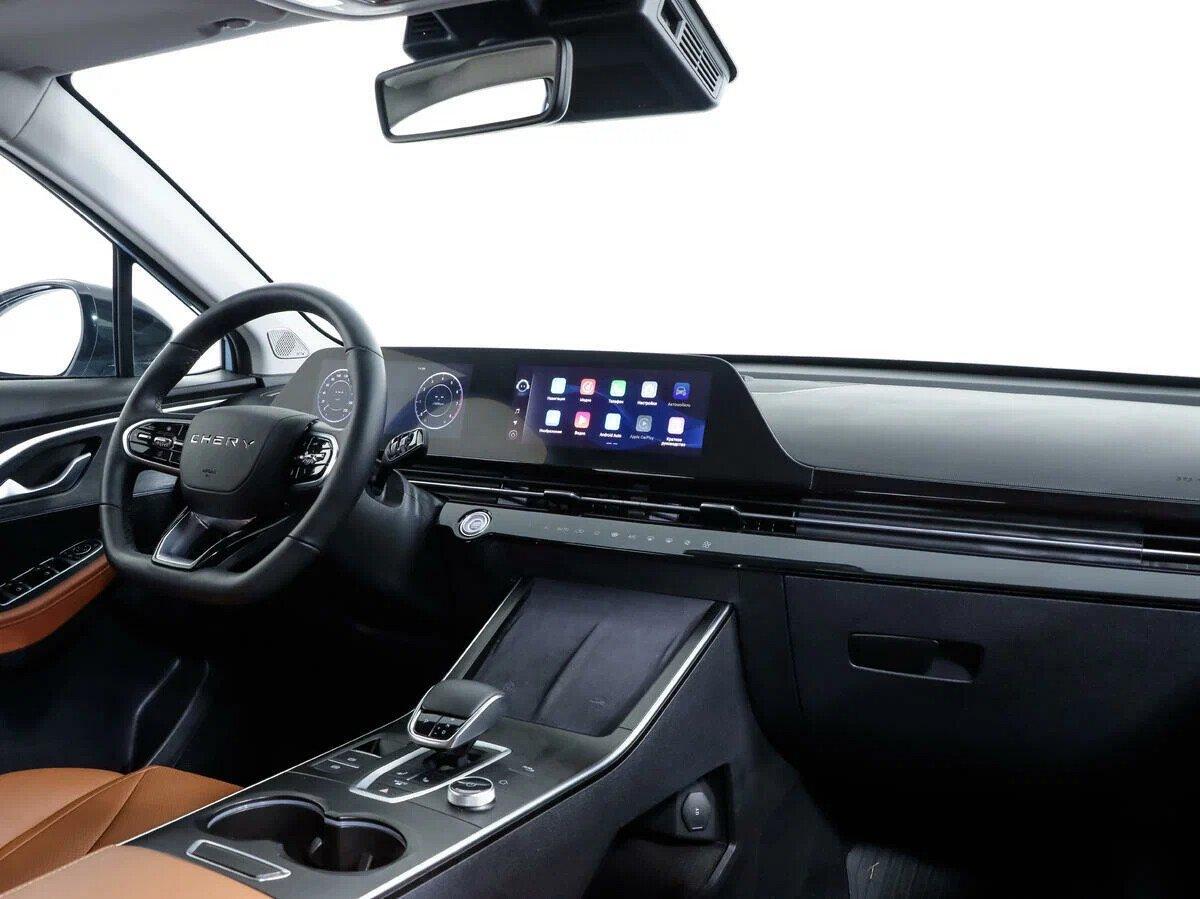 Omoda C5 2022, голубой