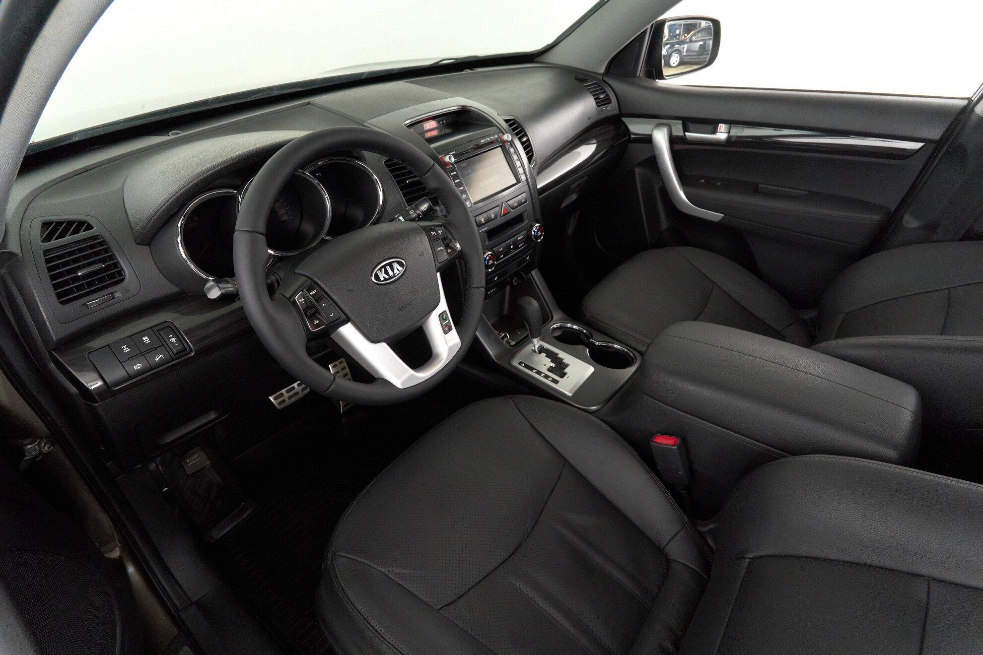 Kia Sorento 2012, коричневый