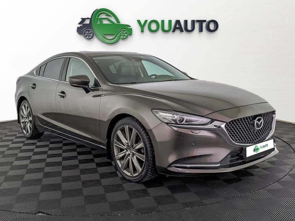 Mazda 6 2020, коричневый