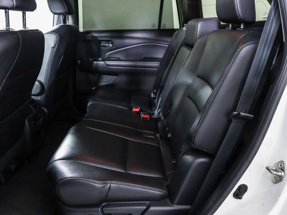 Honda Pilot 2018, белый