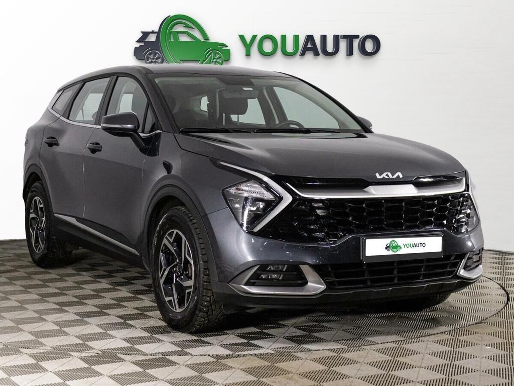 Kia Sportage 2022, серый