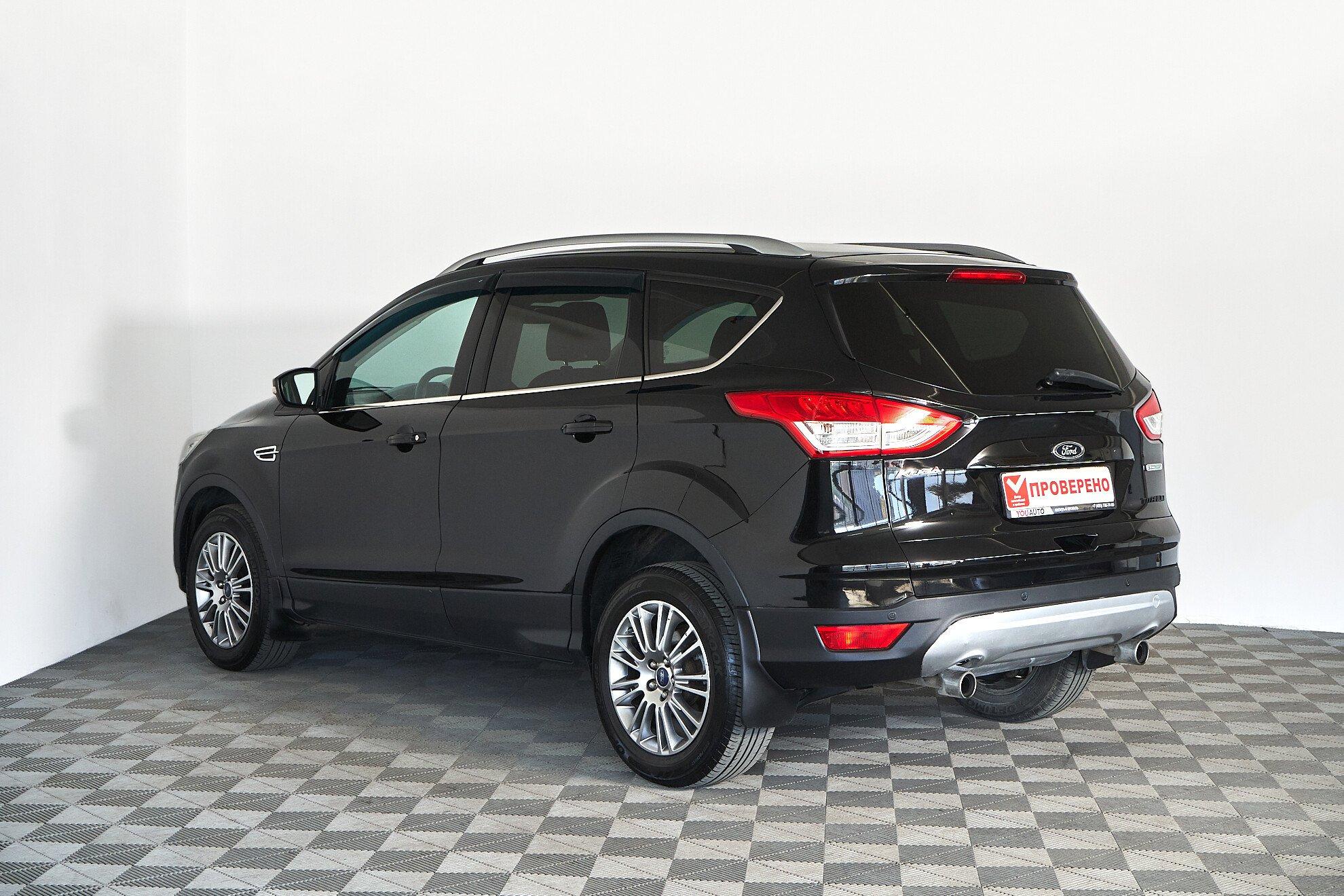 Ford Kuga 2013, черный