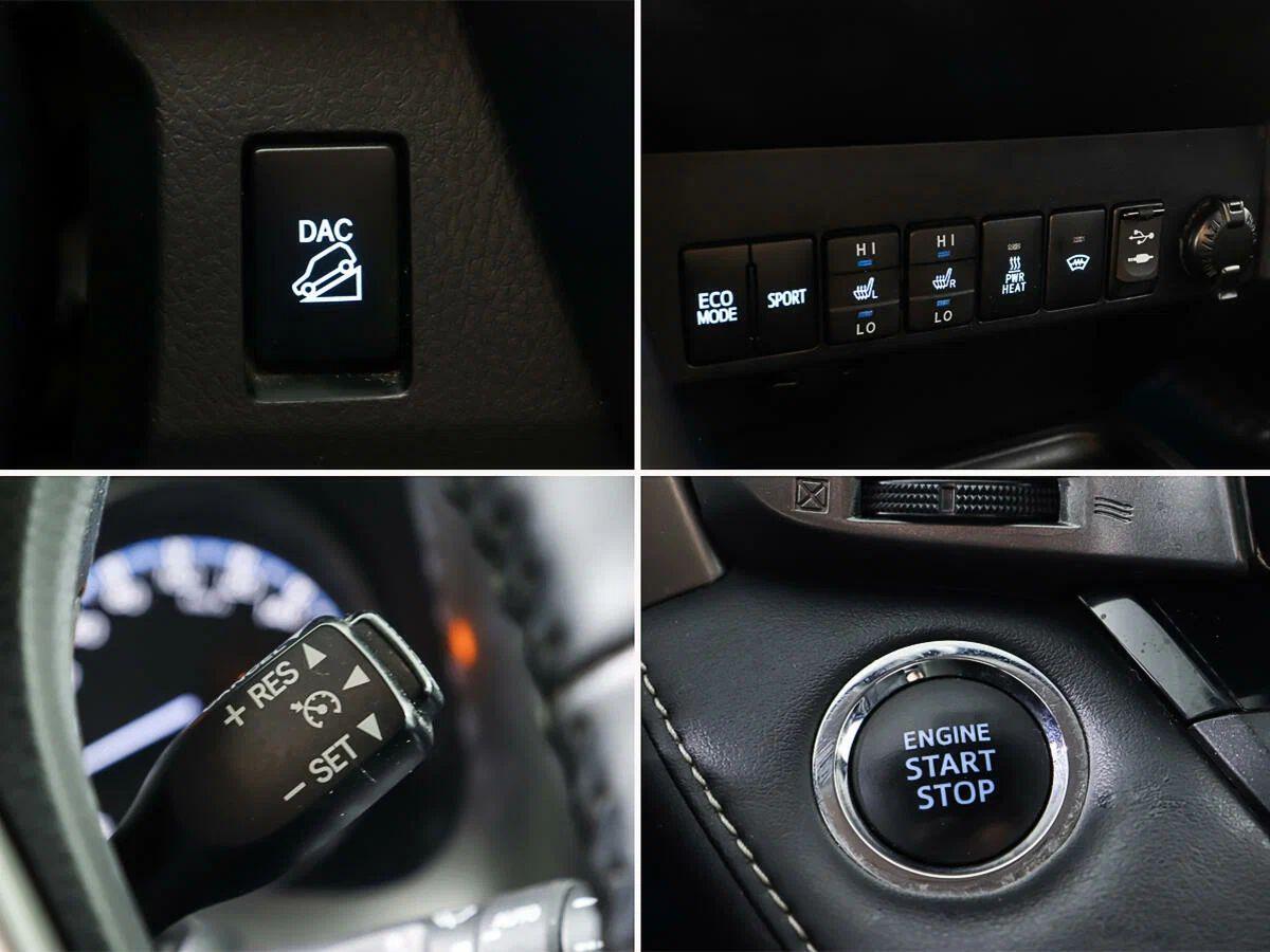 Toyota RAV4 2018, белый