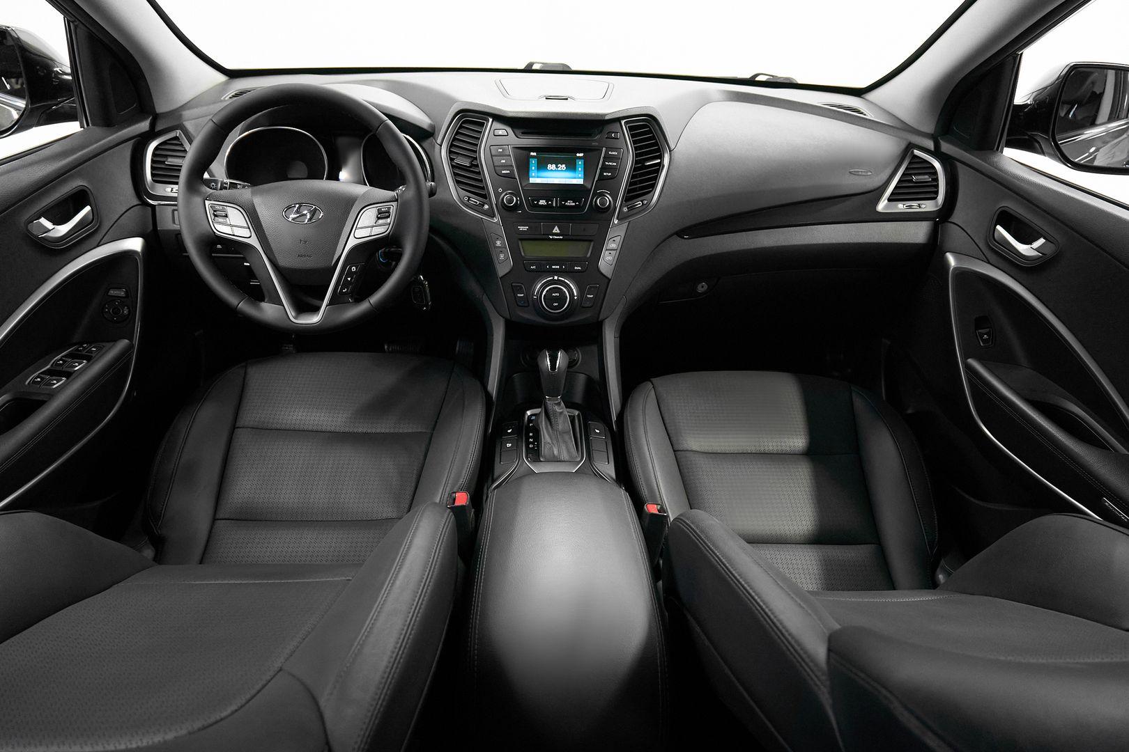 Hyundai Santa Fe 2014, коричневый