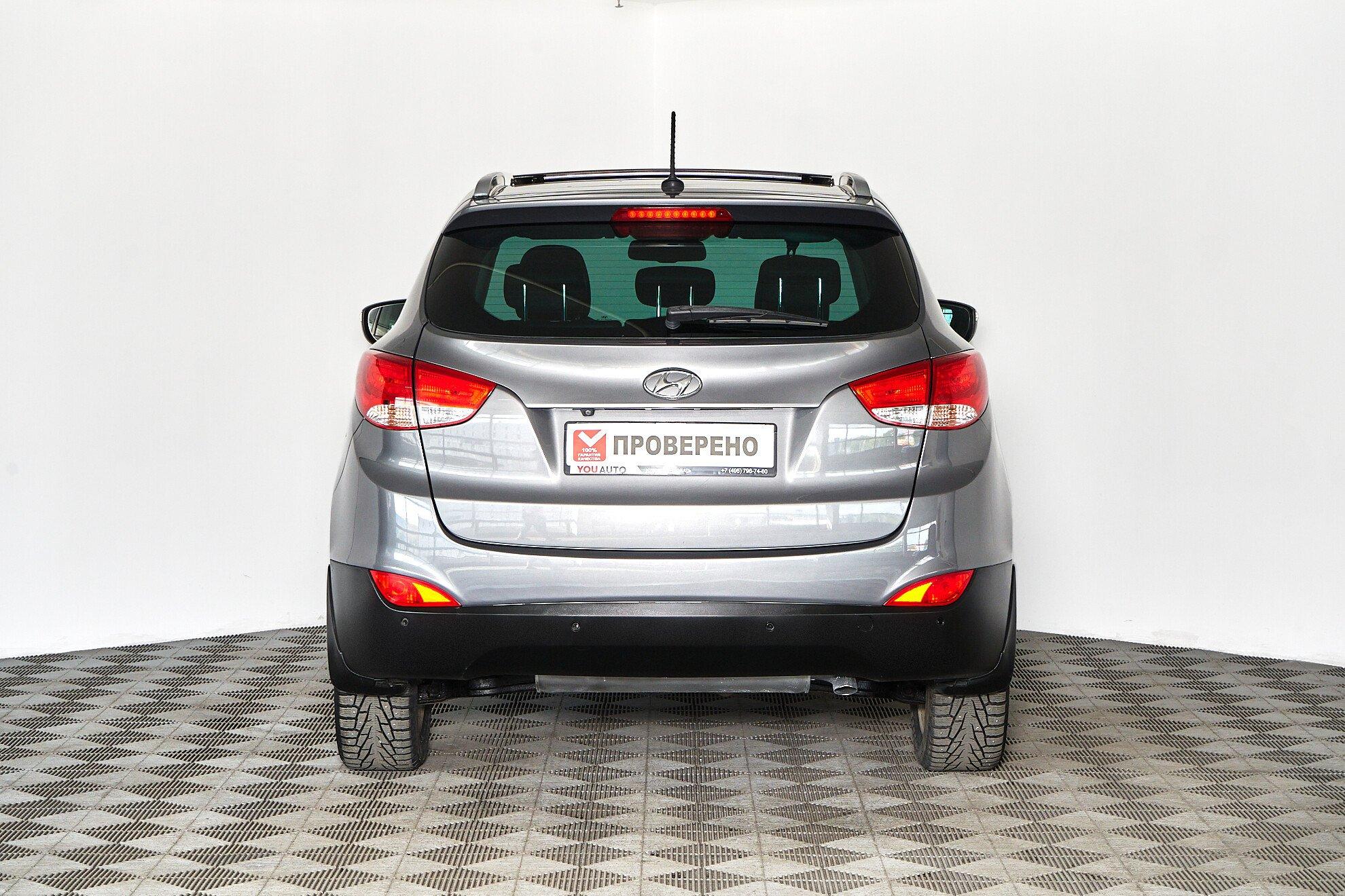 Hyundai ix35 2010, серый