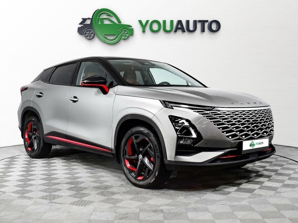 Omoda C5 2023, серебряный