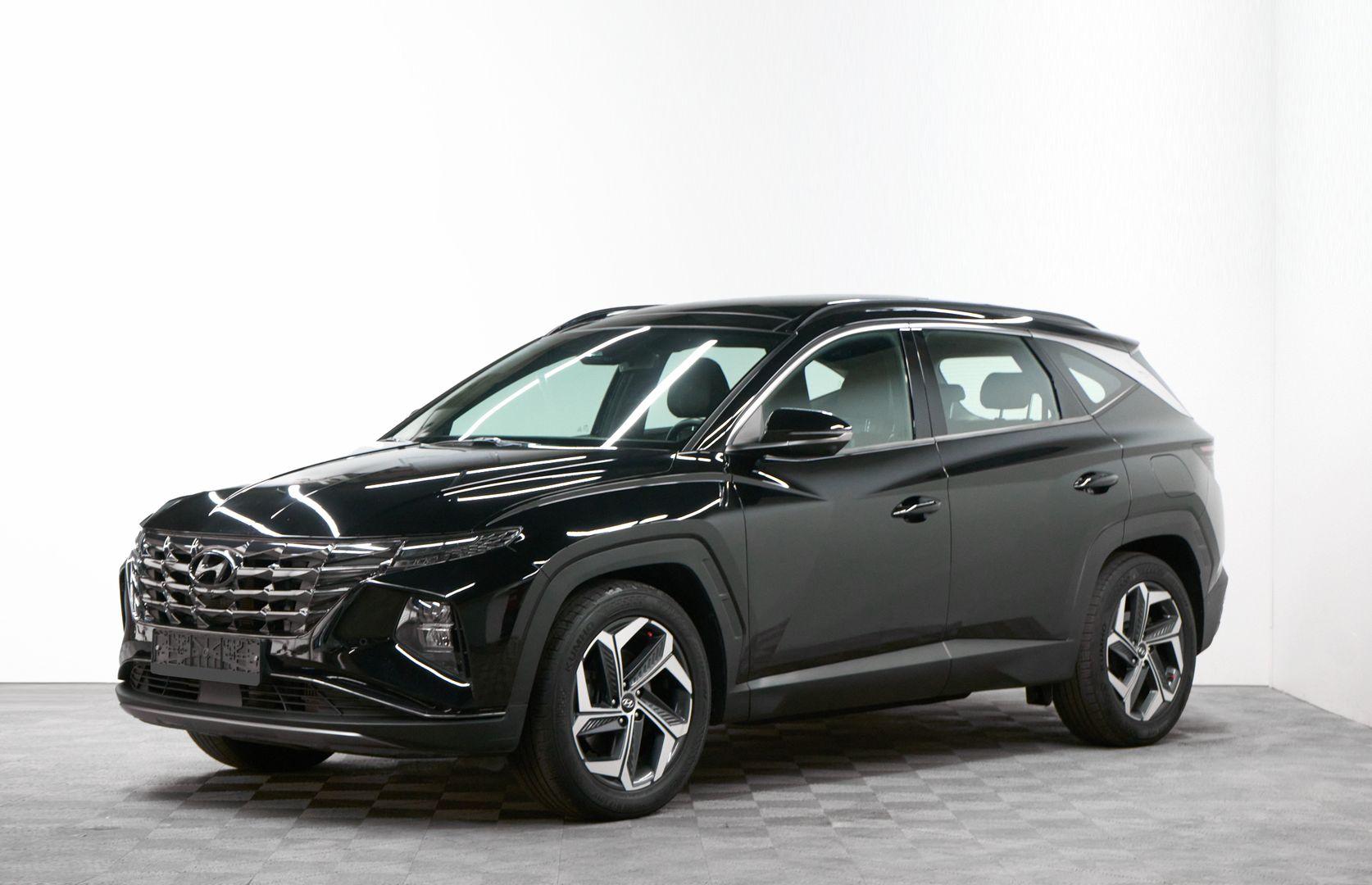 Hyundai Tucson 2020, черный