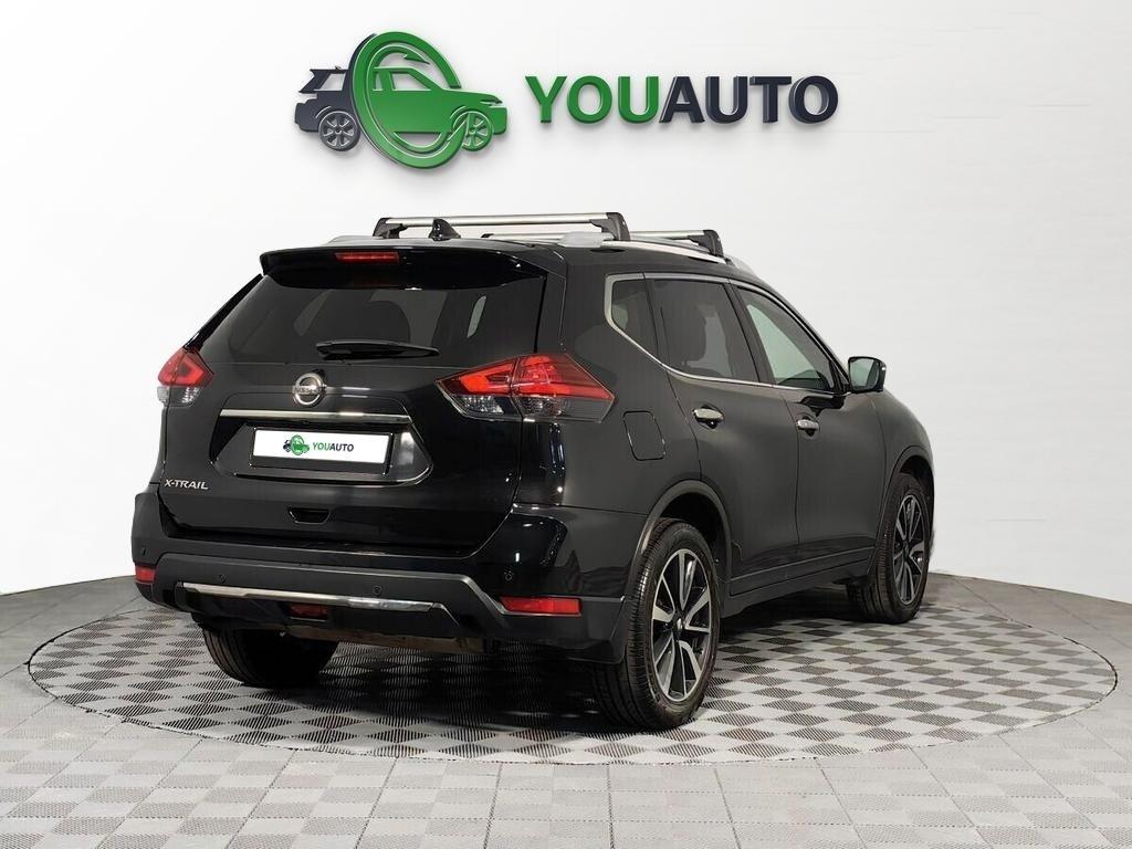 Nissan X-Trail 2020, черный