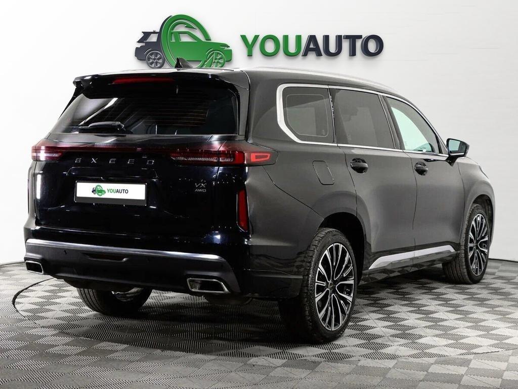 Exeed VX 2021, черный