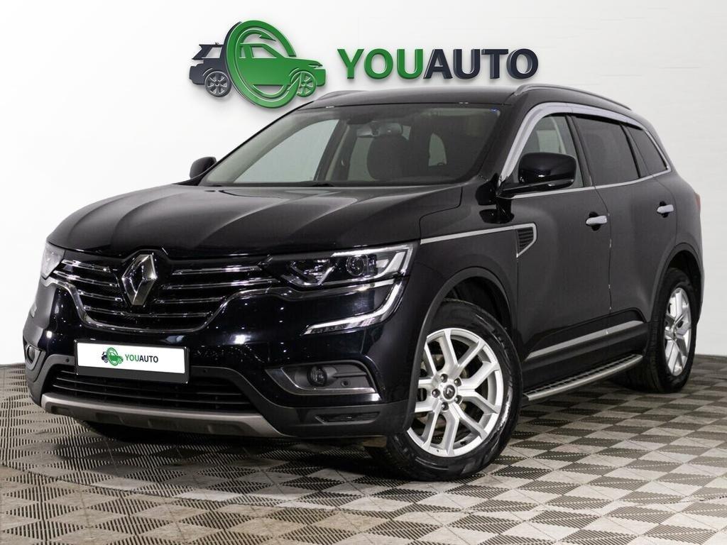 Renault Koleos 2018, черный