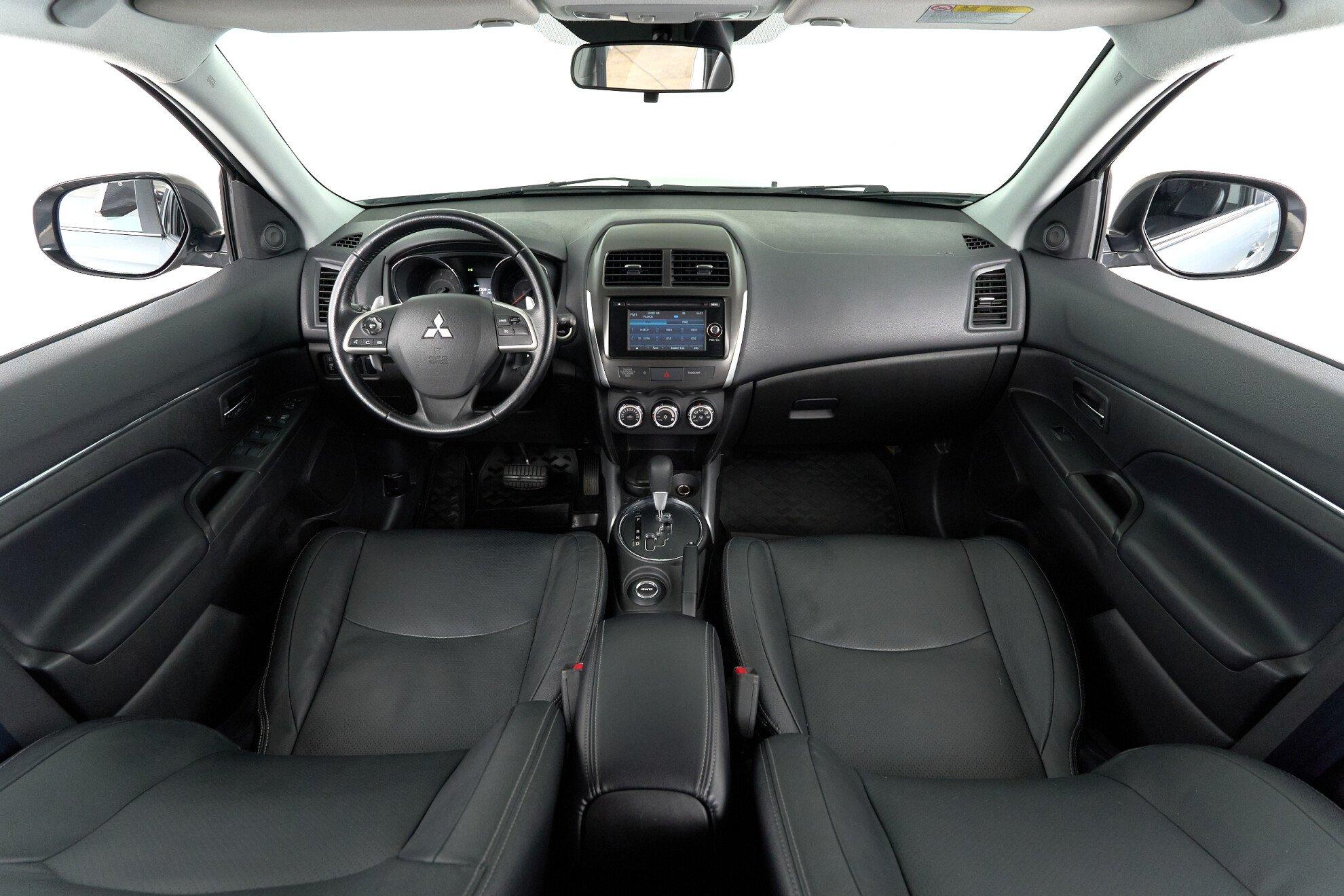 Mitsubishi ASX 2013, серый