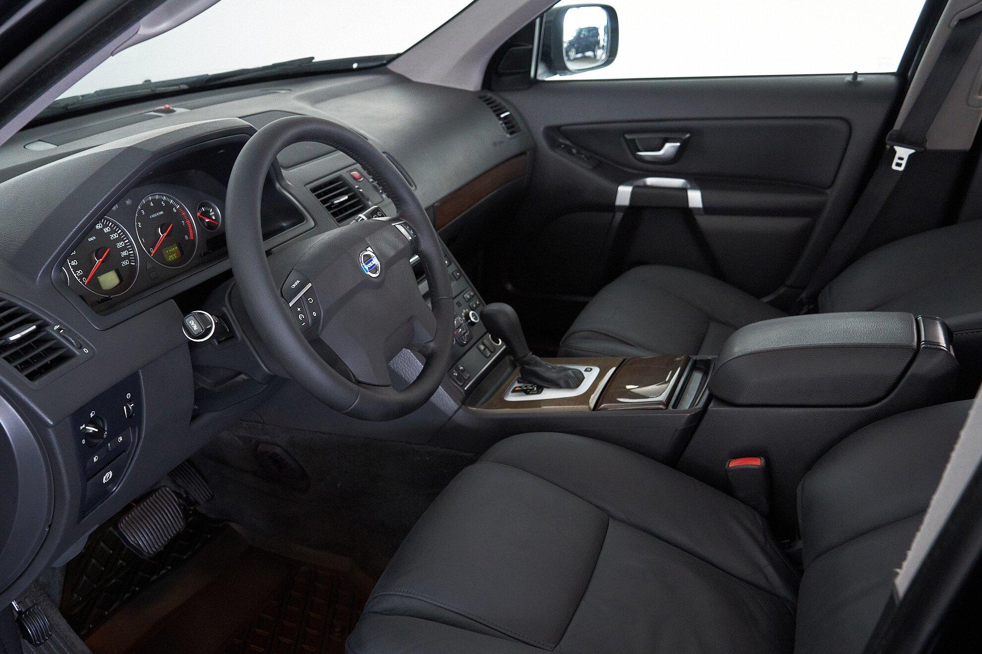 Volvo XC90 2010, синий