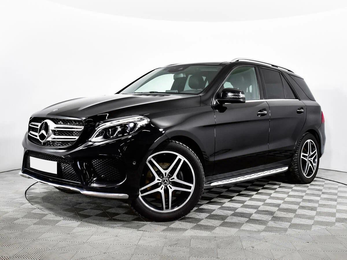 Mercedes-Benz GLE 2017, черный