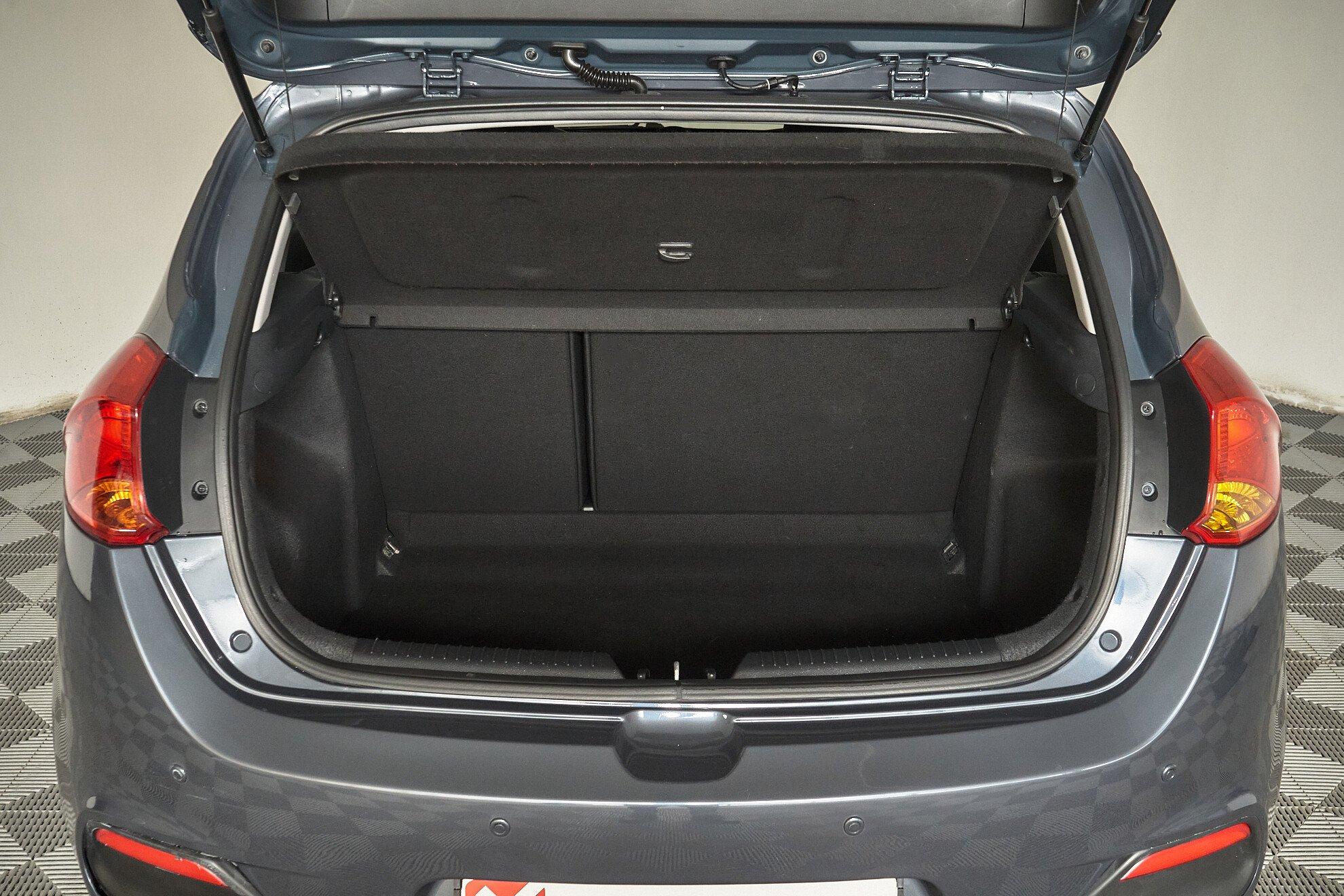 Kia Ceed 2015, синий