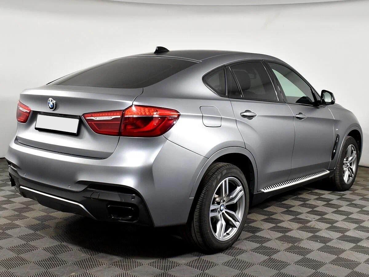 BMW X6 2019, серый
