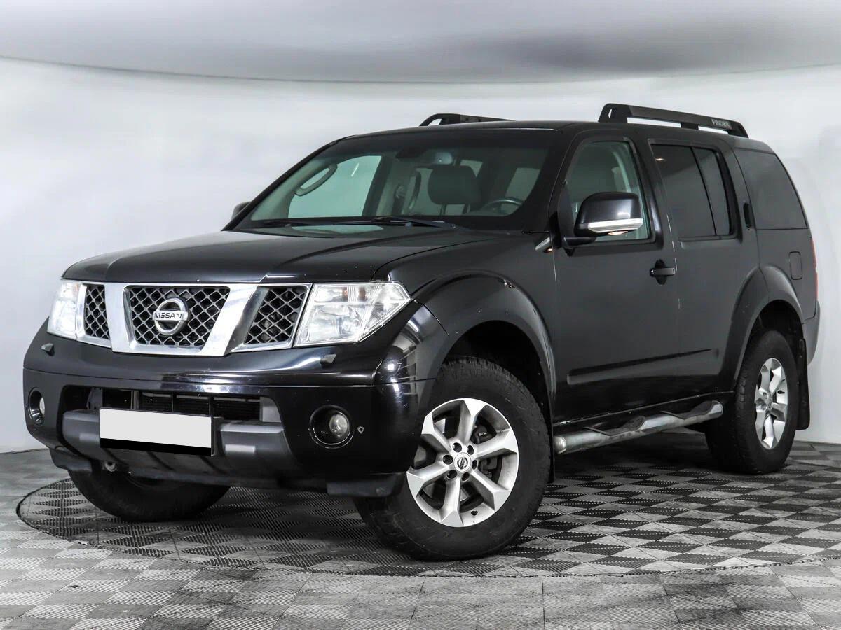 Nissan Pathfinder 2008, черный
