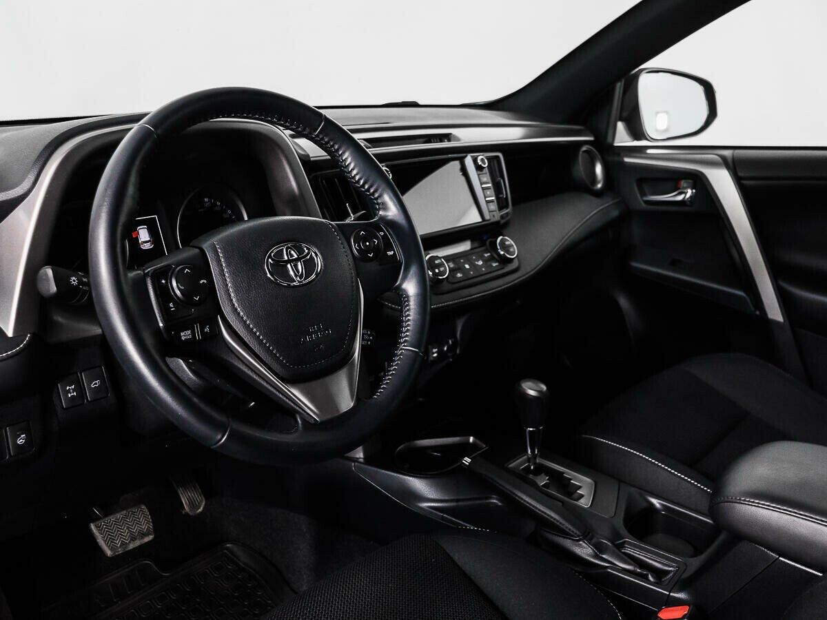 Toyota RAV4 2019, синий