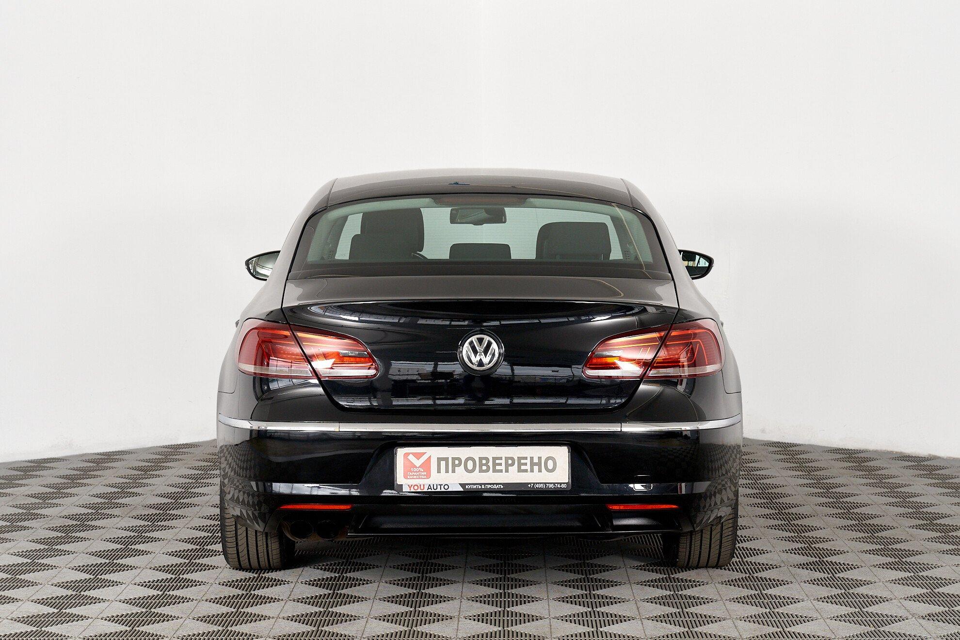 Volkswagen Passat CC 2012, черный