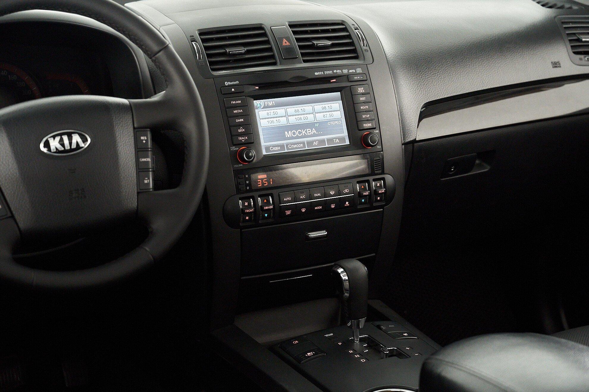 Kia Mohave 2013, бежевый