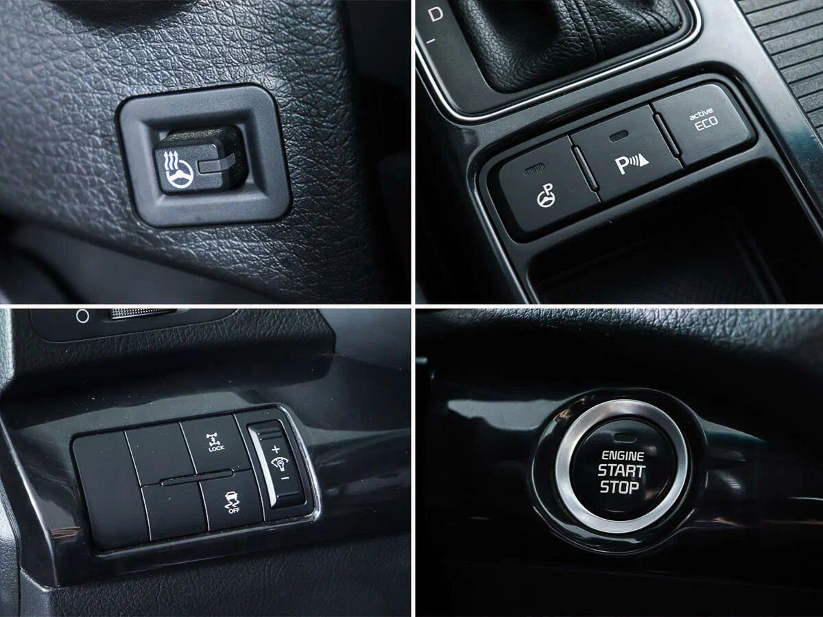 Kia Sorento 2017, черный